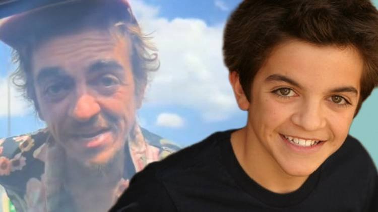 Ex-ator de atra��o da Nickelodeon � visto em situa��o delicada nos EUA