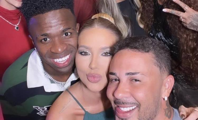 selfie entre famosos