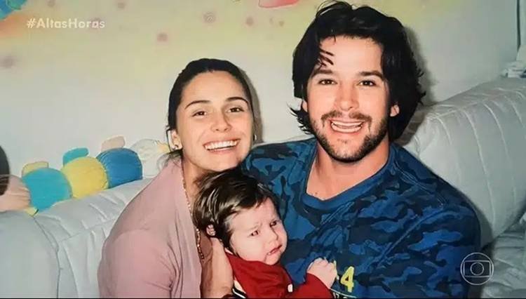 foto em família