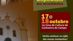 Primeira Mostra de Cafés Especiais em Ouro Preto