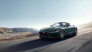 Jaguar F-Type ganha edi��o limitada BRG