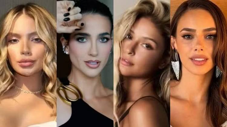 Esposas e namoradas dos jogadores da Seleção Brasileira 
