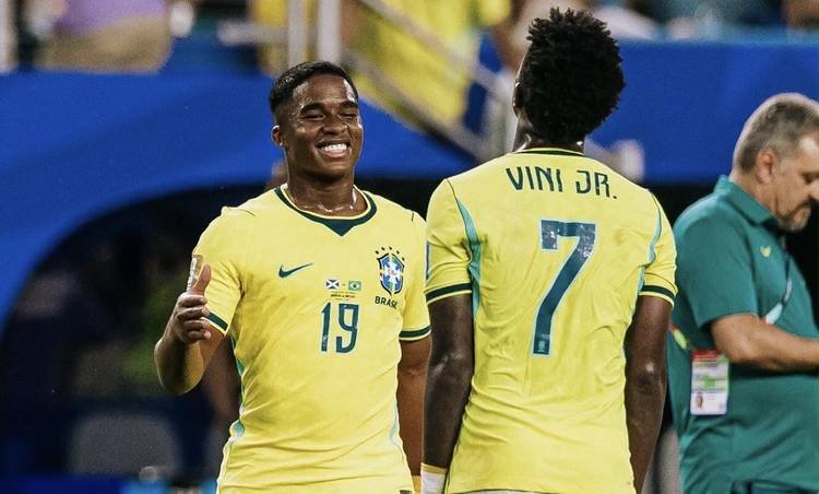 Endrick comemora chance na Copa do Mundo e foca na próxima partida da seleção; veja aqui