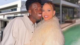 Piscina, academia e até cinema: Essa é a mansão de R$45M do Vini Jr que Virginia costuma se hospedar