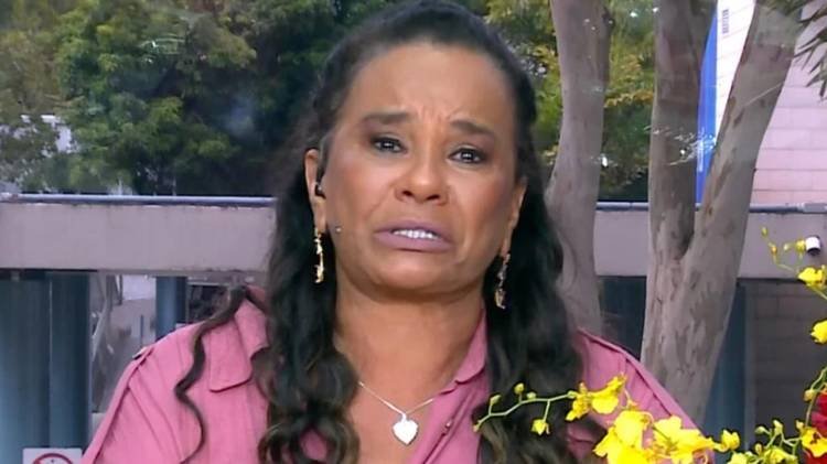 Atriz chegou a ser corrigida por Louro Man� nesta quarta-feira (1)