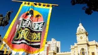 Juventude Bronzeada enaltece a música brasileira durante o carnaval de BH