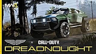 Call of Duty e Aston Martin apresentam o Dreadnought em Modern Warfare 4
