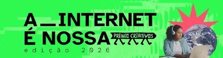Prêmio Criativos 2026 já está com inscrições abertas