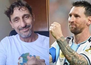 Tuca Andrada chama Messi de 'racista' e dispara ofensas contra o jogador