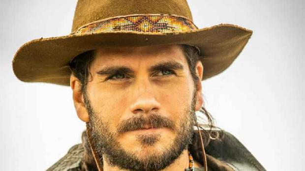 Gabriel Sater vive Xeréu Trindade em Pantanal (Foto: Divulgação/TV Globo)