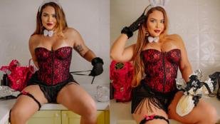  Geisy Arruda exibe curvas ao posar de coelhinha sexy para a P�scoa  - foto: Divulga��o CG Comunica��o