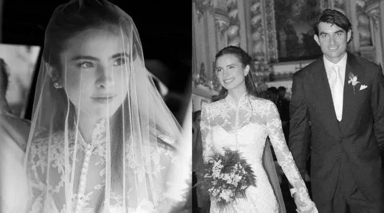 Os bastidores do festão de casamento de Giulia Be e Conor Kennedy