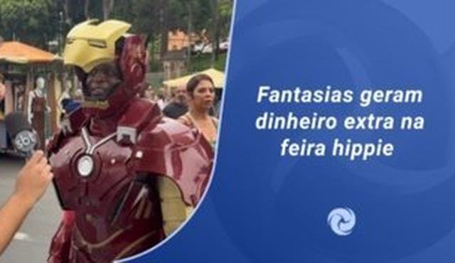 Os artistas da Feira Hippie de BH