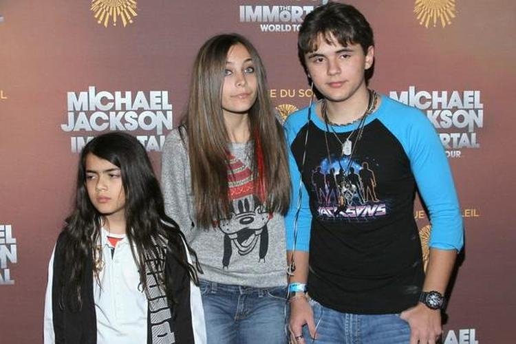 Os filhos de Michael. (Foto: Reprodu��o)