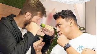 Pop encara Diego Alemo em duelo histrico no Fight Music Show 7