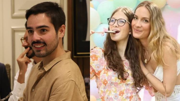 Jo�o Silva faz homenagem � ex-enteada