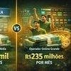 Brasil 2025: como o mercado de apostas online superou definitivamente o jogo f�sico e redesenhou a economia do setor