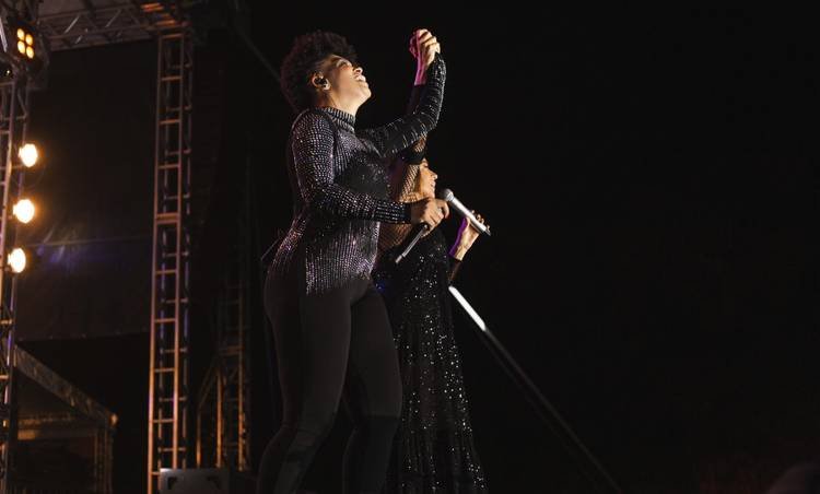 Marah transforma encontro com Daniela Mercury em símbolo de realização de sonho; veja