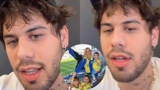 Vazou: O vídeo que teria motivado Zé Felipe a desabafar e proibir filhos de ir à Copa com Virginia