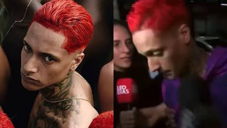 Rapper se entregou �s autoridades na noite desta ter�a-feira (22)