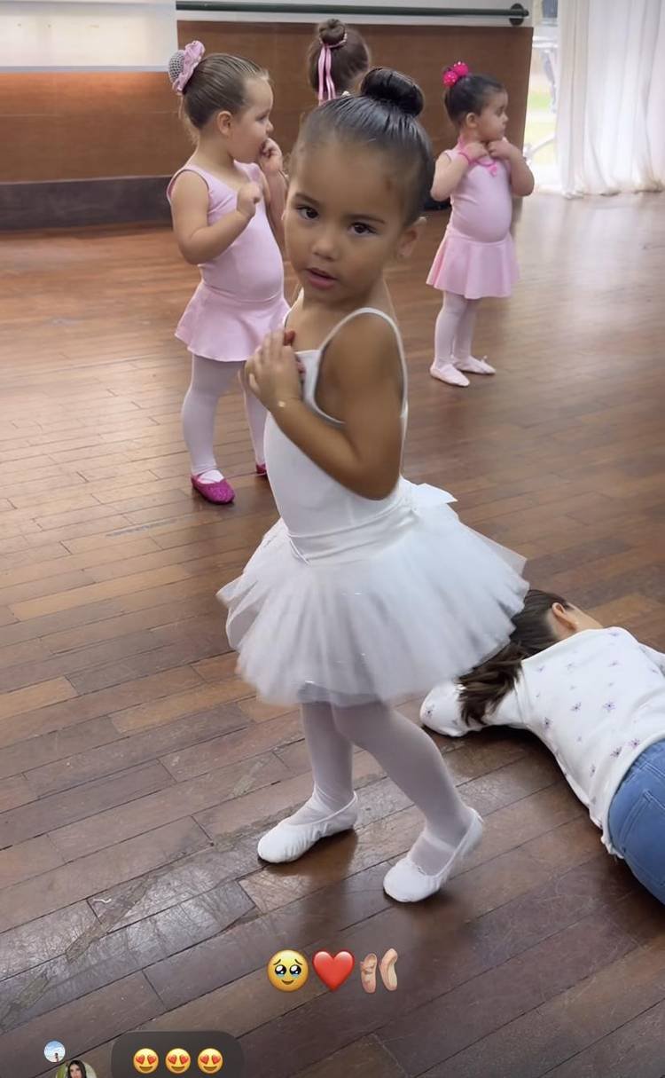 print filha neymar