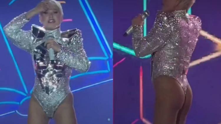 Visual de Xuxa 