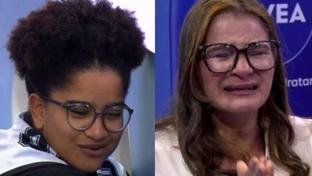 Choro, abraço em muita emoção: Milena tem encontro com a mãe no BBB26 e leva público à loucura