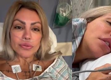 Liziane Gutierrez enfrenta crise de saúde e recebe diagnóstico delicado
