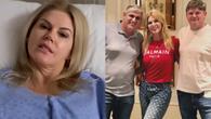 Socialite usou as redes sociais para falar sobre a reaproximação com o irmão Adelton