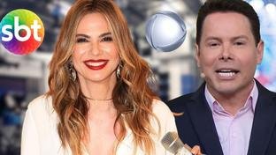 Apresentador se demite do SBT, Gimenez tem reunião a portas fechadas e Record se assusta com Marcão do Povo