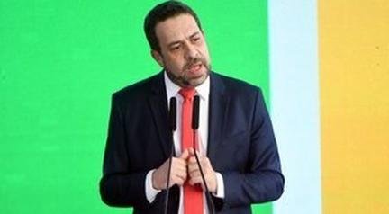 Boulos comenta poss�vel candidatura de Ratinho J�nior contra Lula