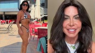 Aos 66 anos, Gretchen quebra padr�es est�ticos e inspira mulheres; entenda