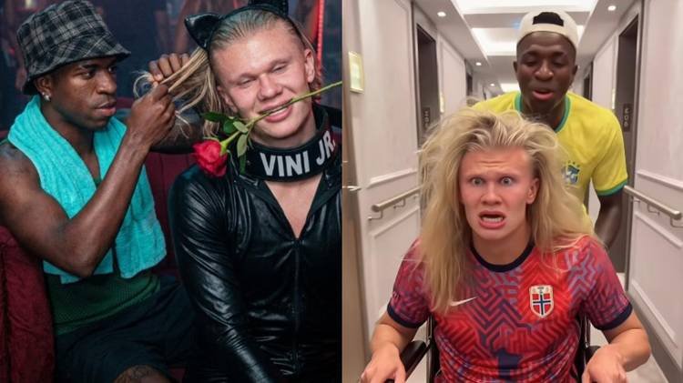 Antes mesmo do duelo entre Brasil e Noruega, torcedores brasileiros já estão provocando o principal nome da Seleção Norueguesa