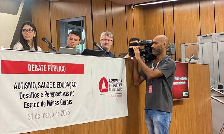 Zenon na Assembleia Legislativa de Minas Gerais (ALMG)
