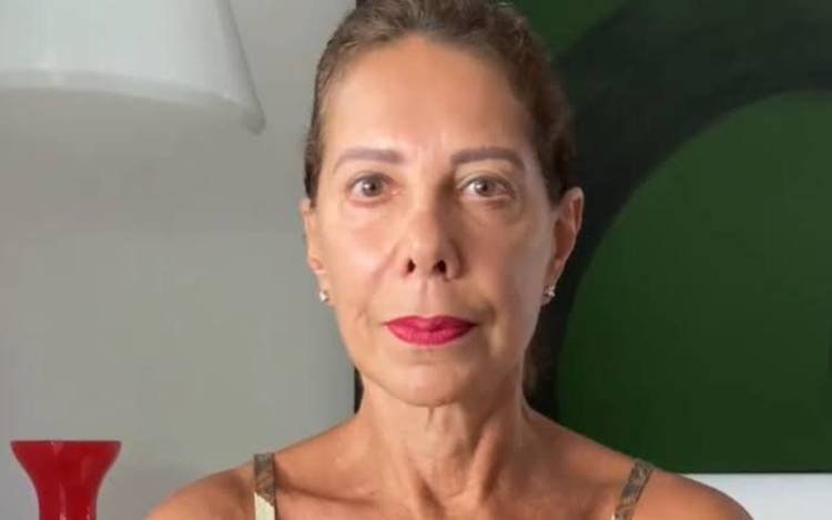 Angela em foto