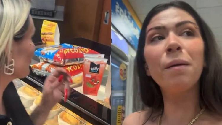 Influenciadora foi filmada pela cantora MC Pipokinha nesta segunda-feira (11)