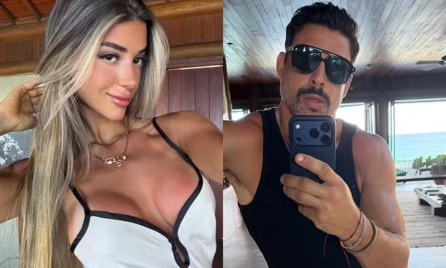 Quem é a nova affair de Cauã Reymond, 26 anos mais jovem?