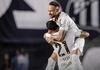 Com Neymar decisivo, Santos vence o Remo e respira no Brasileir�o