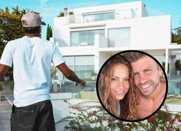 Mansão de Yamal sofre tentativa de roubo; casa já foi de Shakira e Piqué