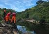 Homem morre afogado em rio pr�ximo � Cachoeira das Tr�s Barras, em Concei��o do Mato Dentro