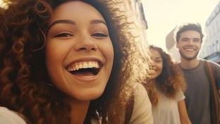 Risada � rem�dio: os benef�cios do bom humor para a sa�de mental