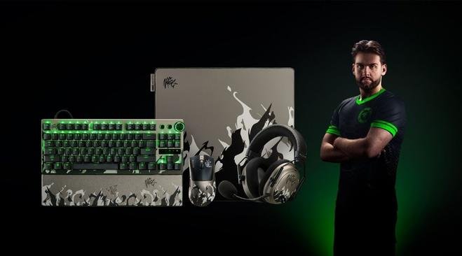 Razer lança NiKo Collection, nova linha de produtos inspirada na lenda de Counter-Strike