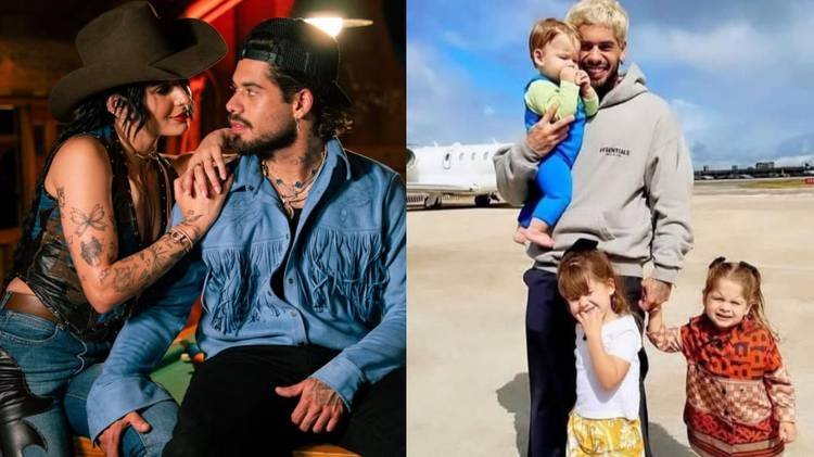 Cantor virou alvo de cr�ticas e teve seu papel como pai questionado