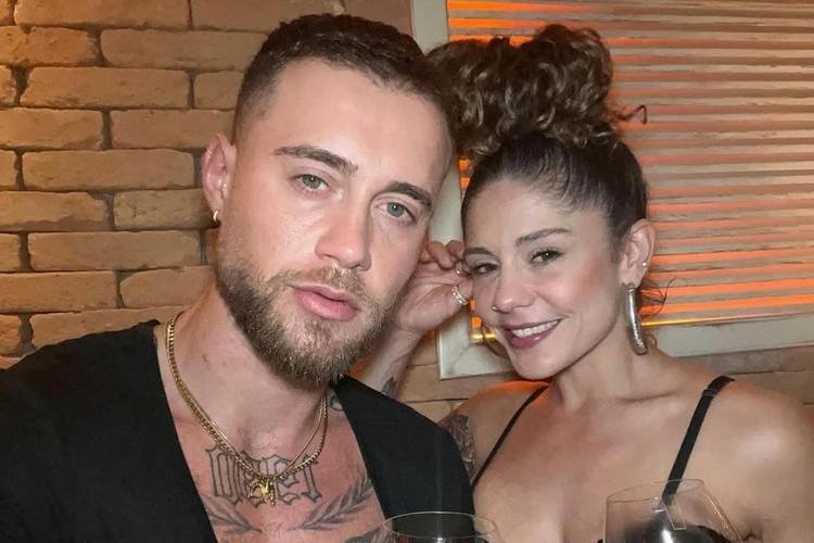 Yuri Bonotto e sua esposa Leoni Escobar.