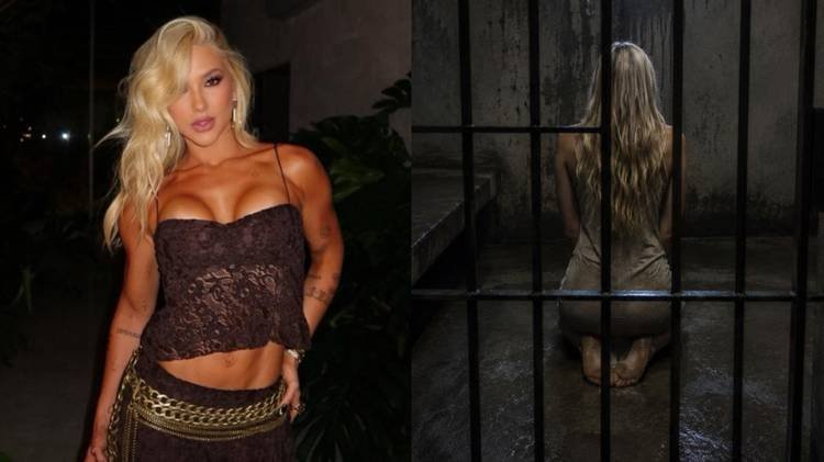 Lene Sensitiva, conhecida como a vidente dos famosos, previu um péssimo futuro para a famosa