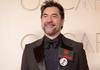 Javier Bardem pede "n�o � guerra" e cita Palestina ao apresentar Oscar 2026