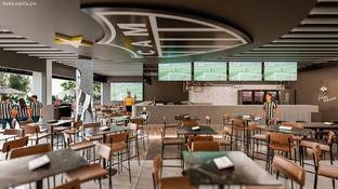 Antiga sede do Atl�tico em Lourdes vai abrigar bar tem�tico do clube