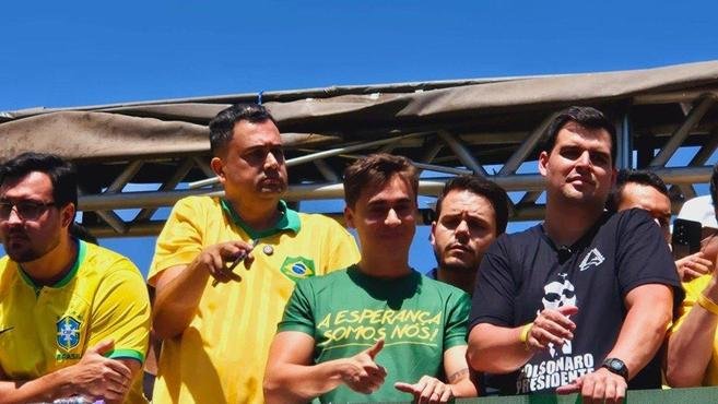 Nikolas define local da manifesta��o em Bras�lia no domingo