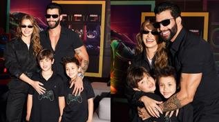 Cantor Gusttavo Lima planeja ter mais filhos: 'Est� nas m�os de Deus'