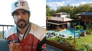 Caio Castro coloca mans�o para aluguel na Bahia com di�ria exorbitante